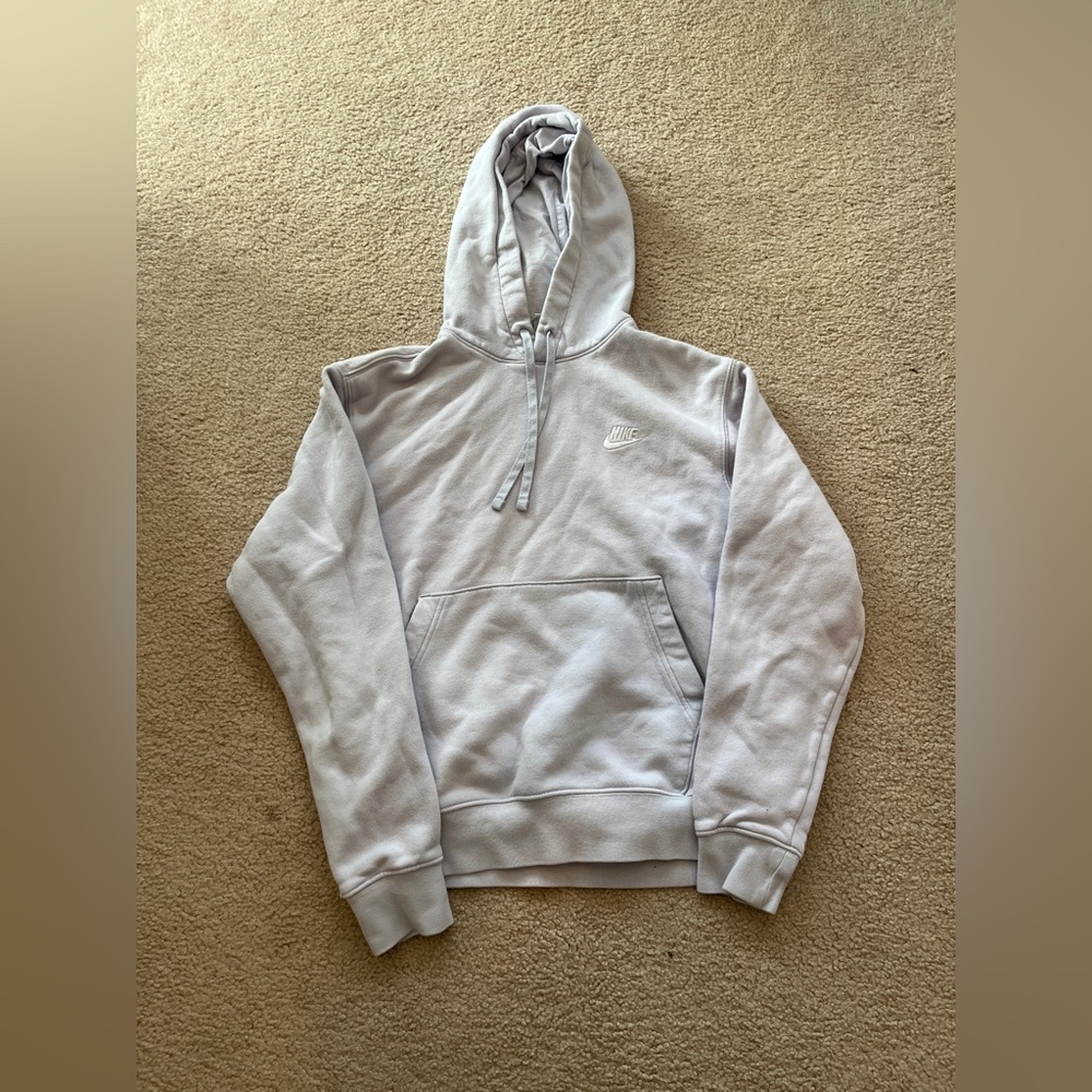 light purple nike hoodie